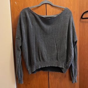 Brandy Melville Off the Shoulder Sweater